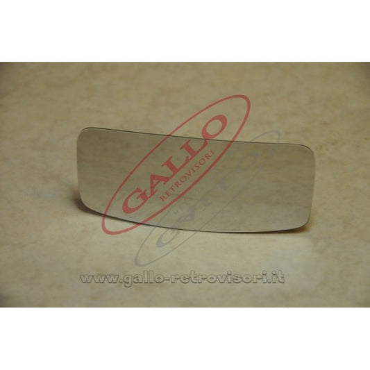 Exterior Mirror Glass Left Side Compatible With Opel Movano from 1998 to 2003 Lower