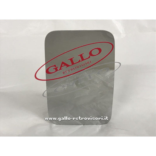 Exterior Mirror Glass Left Side Compatible With Piaggio Porter From 2010