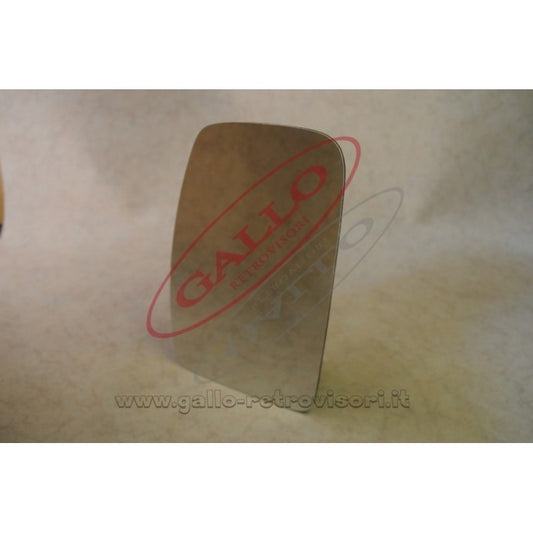 Exterior Mirror Glass Left Side Compatible With Opel Movano from 2003 to 2009 Upper