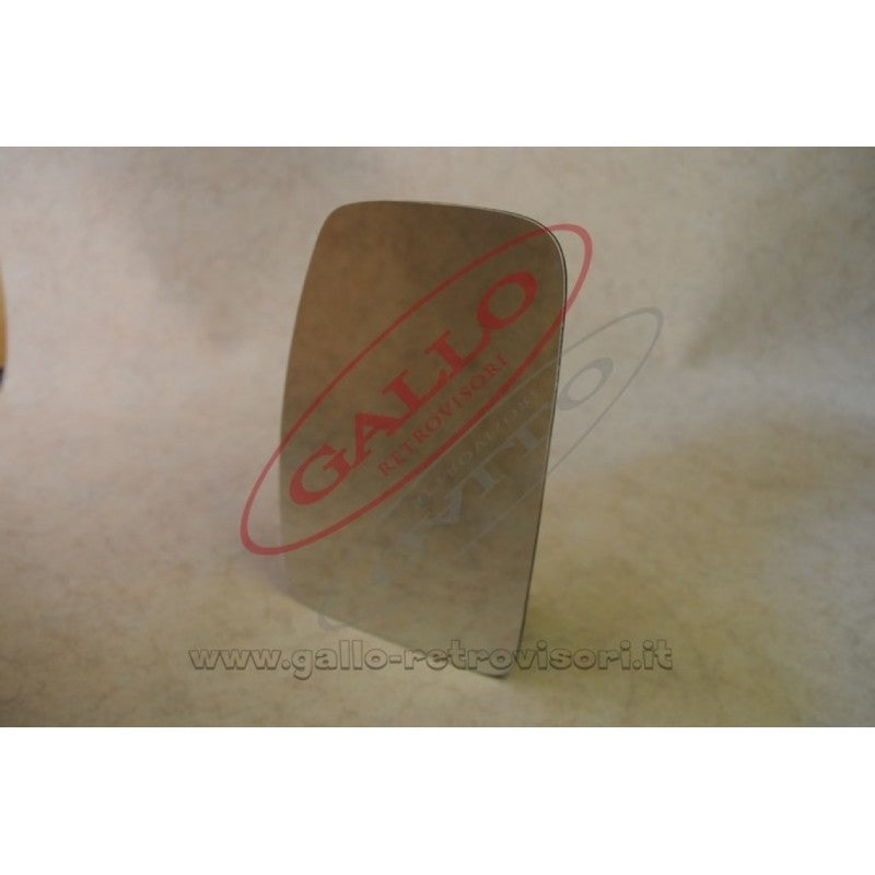 Exterior Mirror Glass Left Side Compatible With Opel Movano from 2003 to 2009 Lower