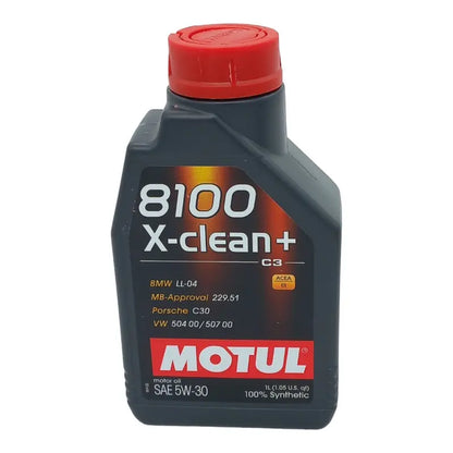 Motul 8100 X-Clean Gen2 5W-40 Acea C3 Full Synthetic | 504 507