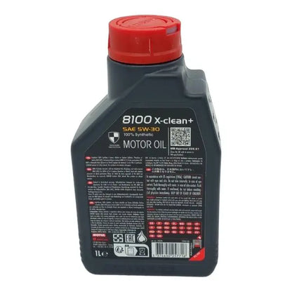 Motul 8100 X-Clean Gen2 5W-40 Acea C3 Full Synthetic | 504 507