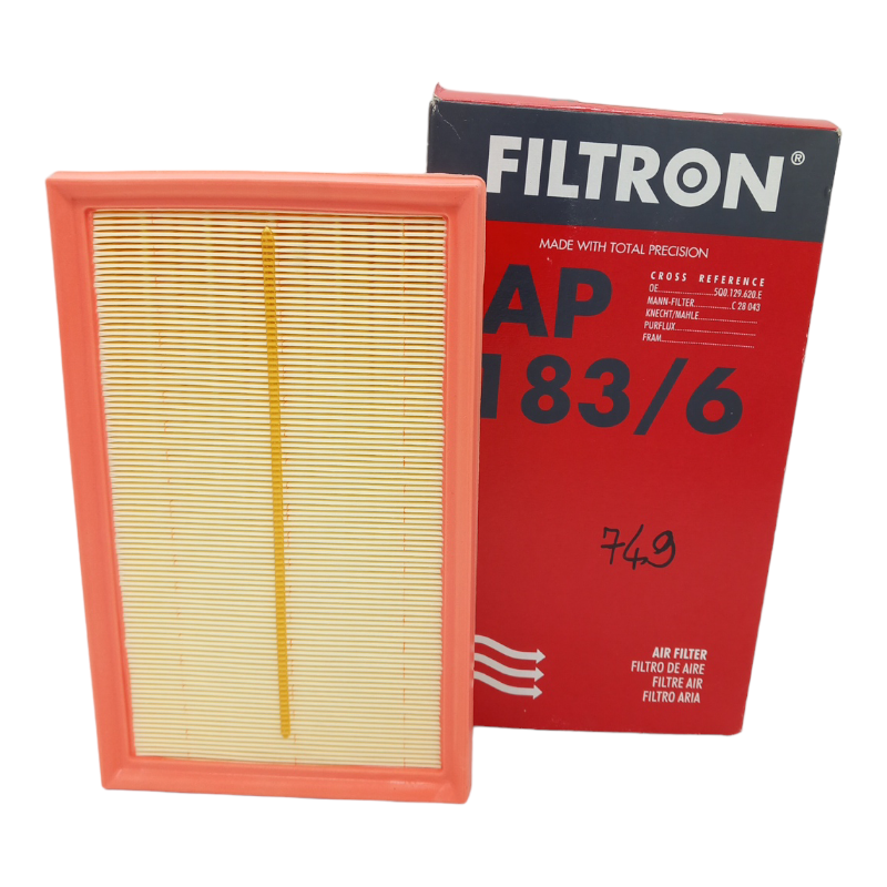 Filtron Engine Air Filter Code.AP 183/6