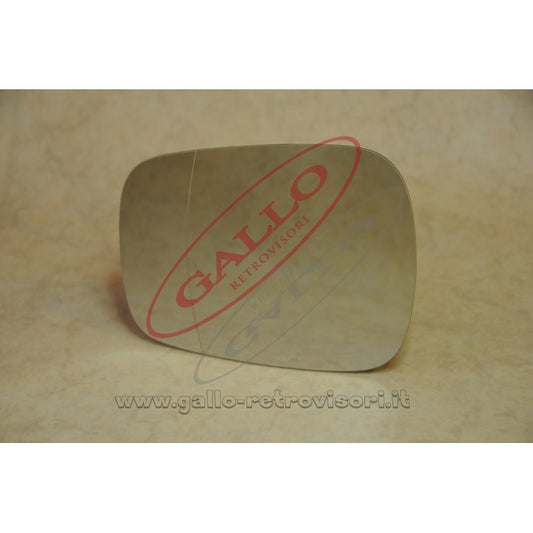 Exterior Mirror Glass Left Side Compatible With Renault Scenic 4 X 4 From 2001