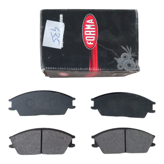 Pastiglie Freno Compatibili Per Honda Accord | Prelude | Hyundai Accent | Lantra | Pony | S art.443X BIBA-RICAMBI