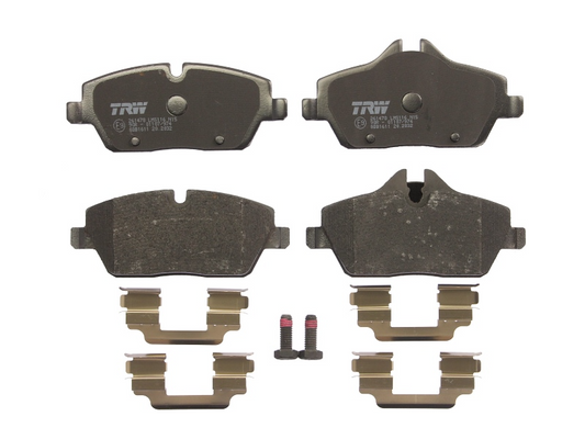 Kit 4 Pastiglie Freno Marca TRW Codice | GDB1611 BIBA-RICAMBI