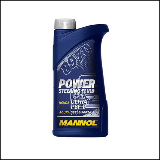 SYNTHETIC POWER STEERING OIL FOR HONDA AND ACURA | GERMAN QUALITY - MANNOL