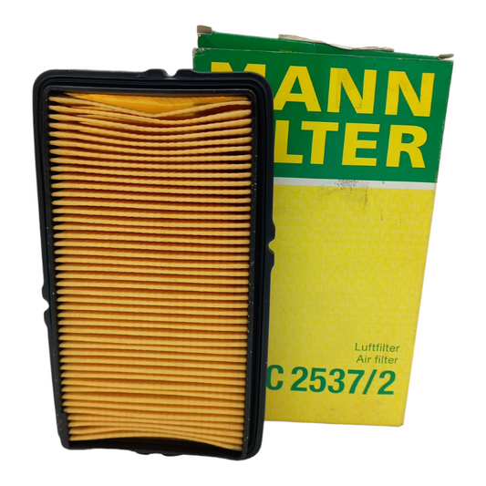 Engine Air Filter Mann Filter Code.C 2537/2