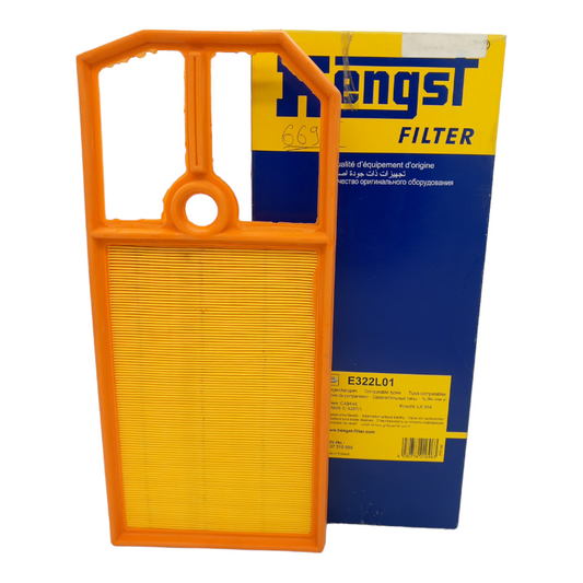 Filtro Aria Motore Hengst Filter Codice.E322L01