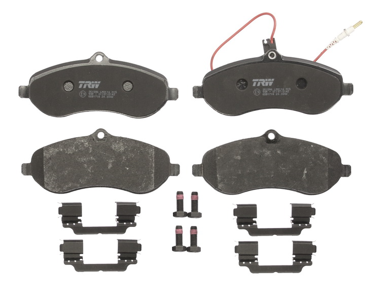 Kit 4 Pastiglie Freno Marca TRW Codice | GDB1718 BIBA-RICAMBI