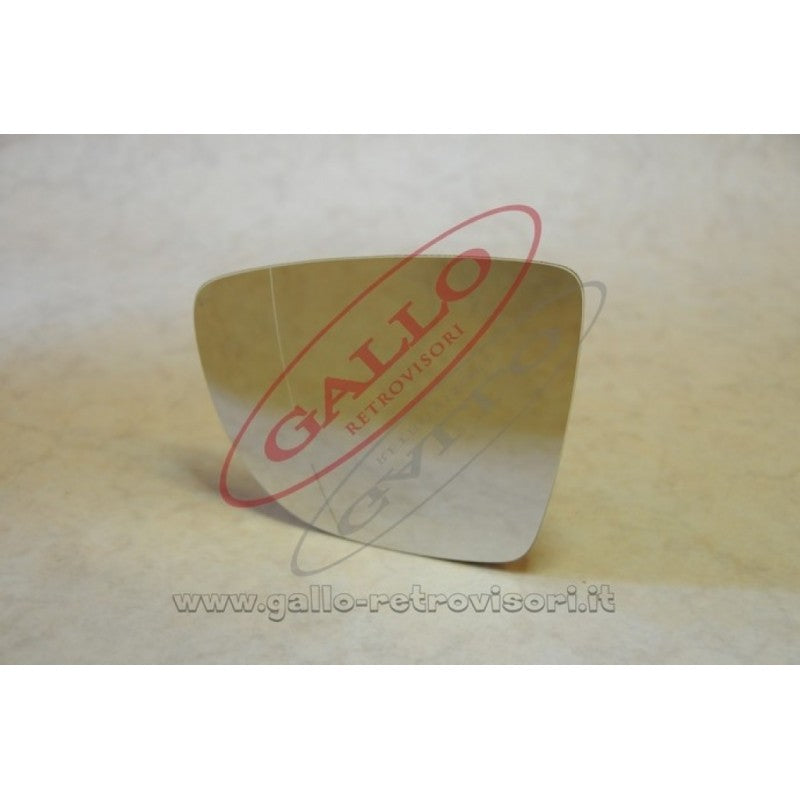 Exterior Mirror Glass Right Side Compatible With Renault Clio From 2012