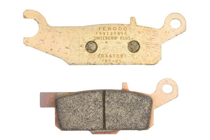 Kit 2 Pastiglie Freno Moto Marca Ferodo Codice | FDB2233SG BIBA-RICAMBI