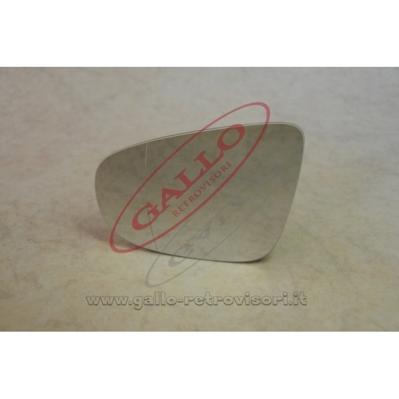 Exterior Mirror Glass Left Side Compatible With Volkswagen Golf 6 from 2008 to 2012