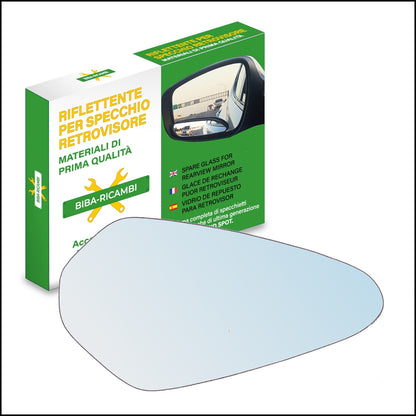 External Mirror Glass Right Side Compatible With Gilera Nexus