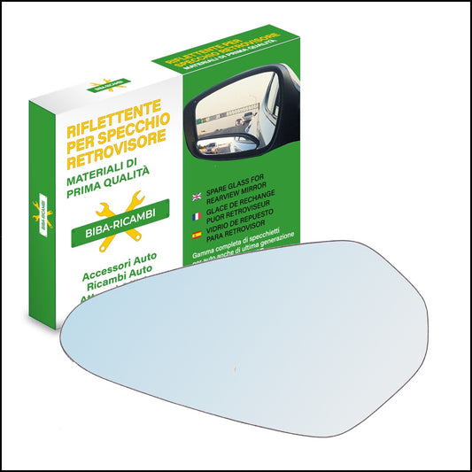 External Mirror Glass Left Side Compatible With Gilera Nexus