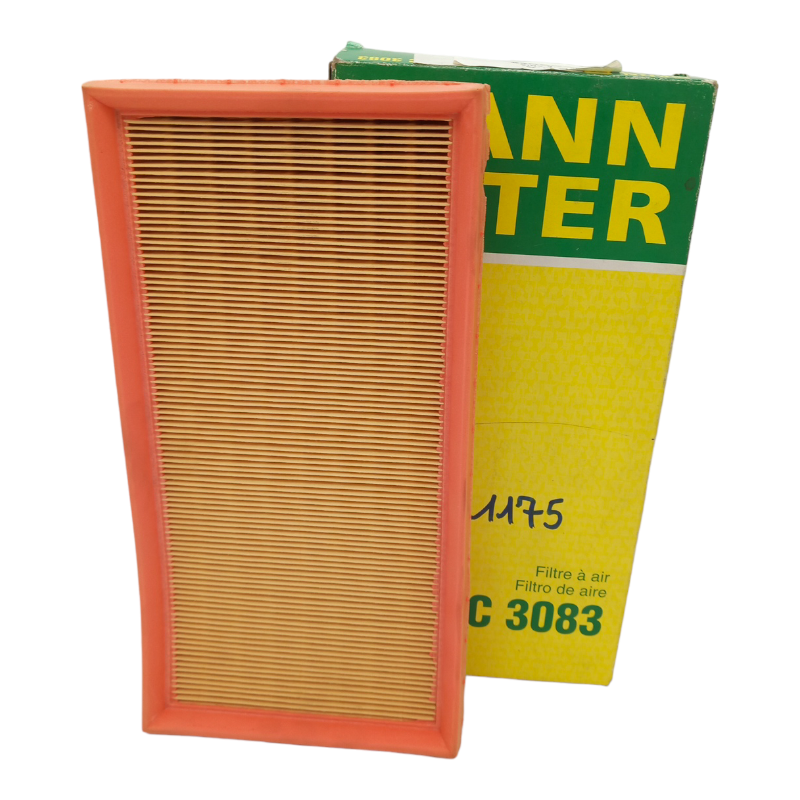 Engine Air Filter Mann Filter Code.C3083