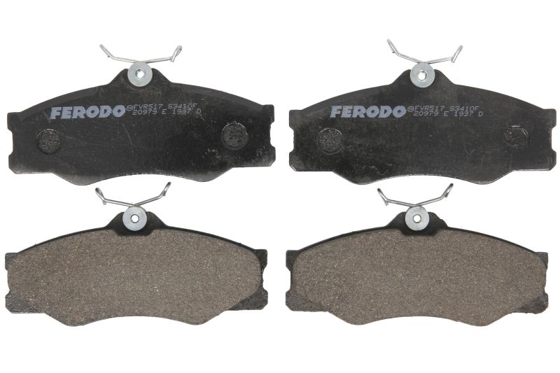 Kit 4 Pastiglie Freno Moto Marca Ferodo Codice | FVR517 BIBA-RICAMBI