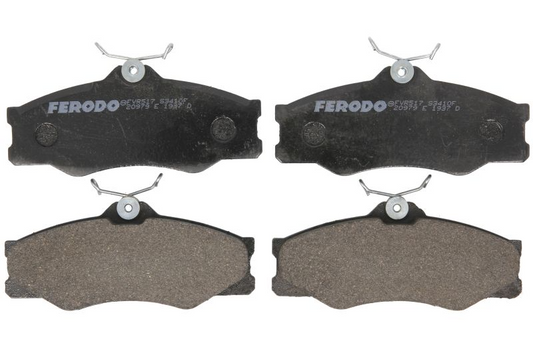 Kit 4 Pastiglie Freno Moto Marca Ferodo Codice | FVR517 BIBA-RICAMBI