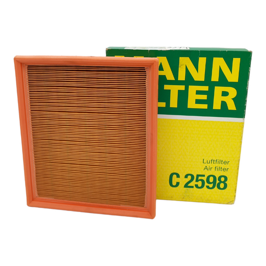 Engine Air Filter Mann Filter Code.C2598