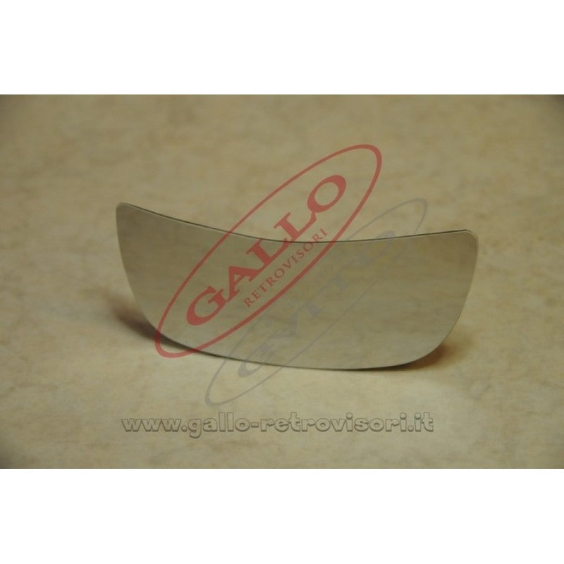 Exterior Mirror Glass Left Side Compatible With Opel Vivaro from 1999 to 2014 Lower