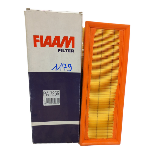 Filtro Aria Motore Fiaam Codice.PA7255 BIBA-RICAMBI