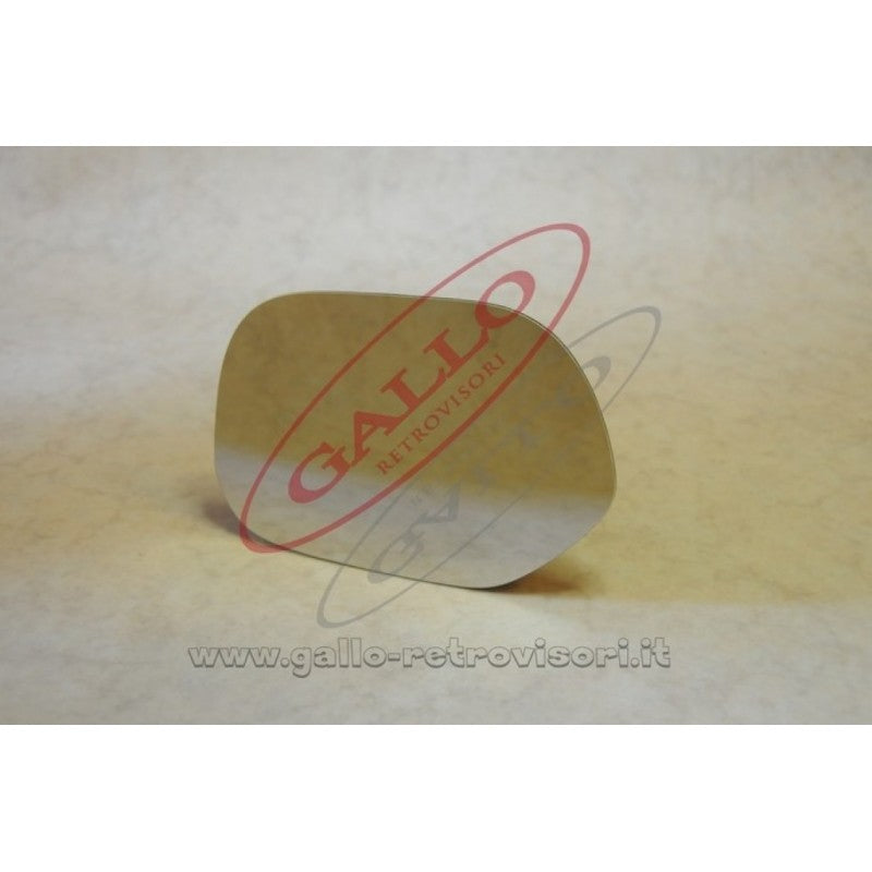 Exterior Mirror Glass Left Side Compatible With Toyota Yaris Verso from 2000 to 2004