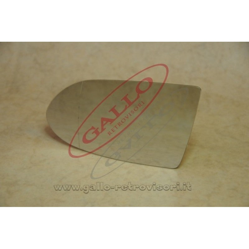 Exterior Mirror Glass Left Side Compatible With Opel Zafira A from 1999 to 2004