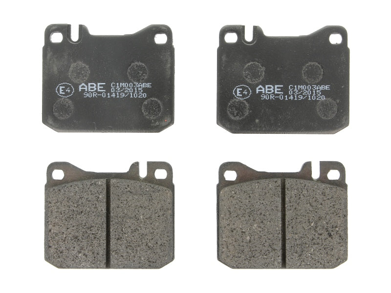 Kit 4 Pastiglie Freno Anteriori Compatibile Per VW LT 28-35 dal 1979-1996 BIBA-RICAMBI