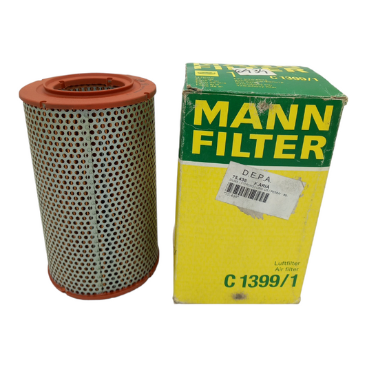 Engine Air Filter Mann Filter Code.C 1399/1