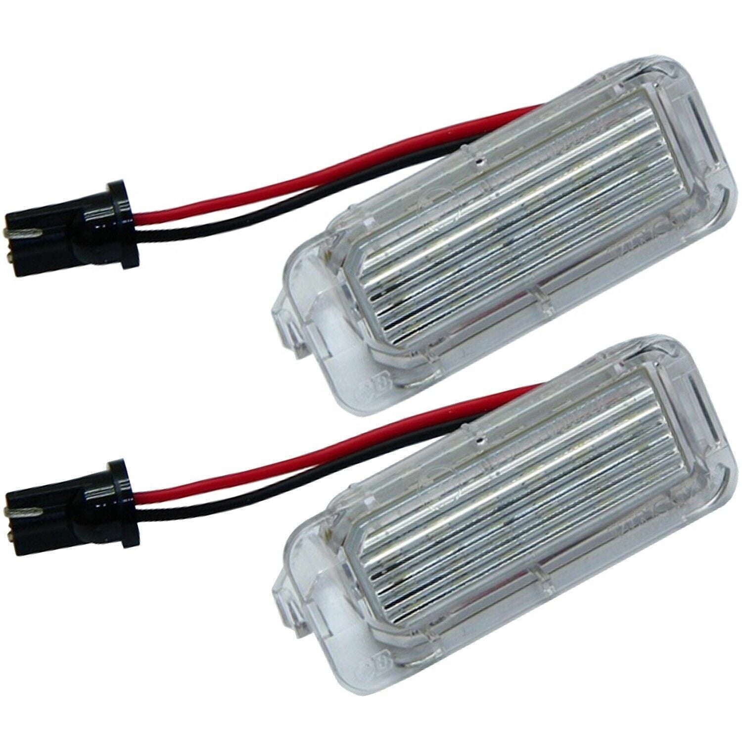 Lampadine Placchette Luci Targa Compatibile Per Ford Grand C-Max dal 2010> BIBA-RICAMBI