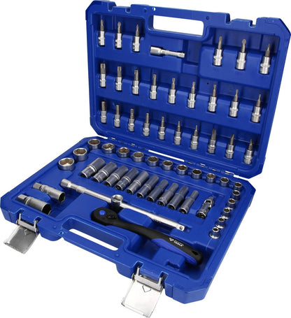 Brilliant Tools 3/8'' Socket Wrenches (61pcs)