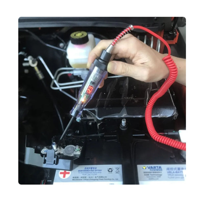 C. Tester Corrente Con Display | Tester Per Circuiti Auto 6-24V BIBA-RICAMBI