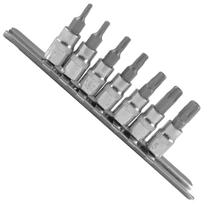 Chiavo Profilo Torx Tamper-Proof da 1/4 " | T10 - T50