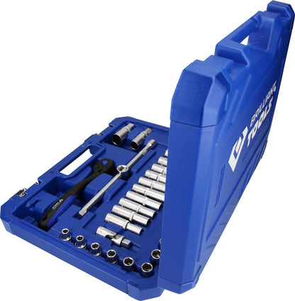 Brilliant Tools 3/8'' Socket Wrenches (61pcs)