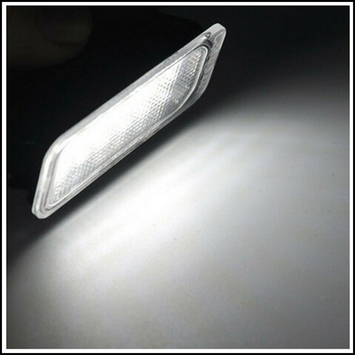 Lampadine Placchette Luci Targa Compatibile Per Ford Galaxy II dal 2006> BIBA-RICAMBI