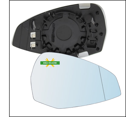 Rearview Mirror Plate Right Side - Passenger For Audi A5 II (F5) from 2016&gt;