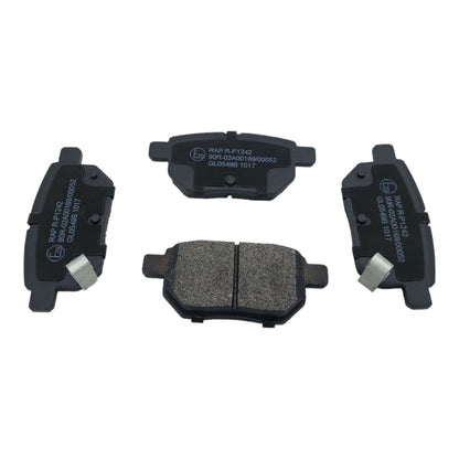 Kit 4 REAR Brake Pads Compatible For Toyota Prius (W5) from 2015&gt;