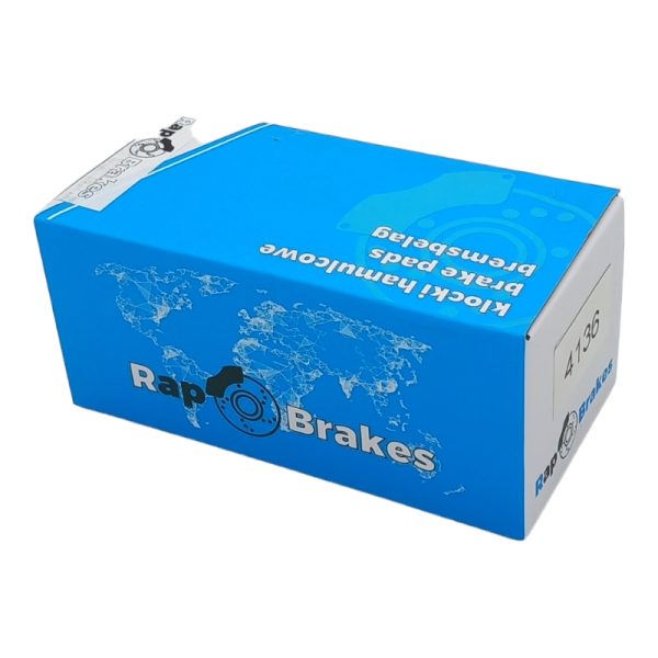 Kit 4 Front Brake Pads Compatible For Peugeot 508 II from 2020&gt;