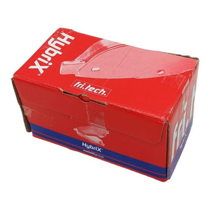 Kit 4 Front Brake Pads Compatible For Peugeot Rifter III from 2020&gt;