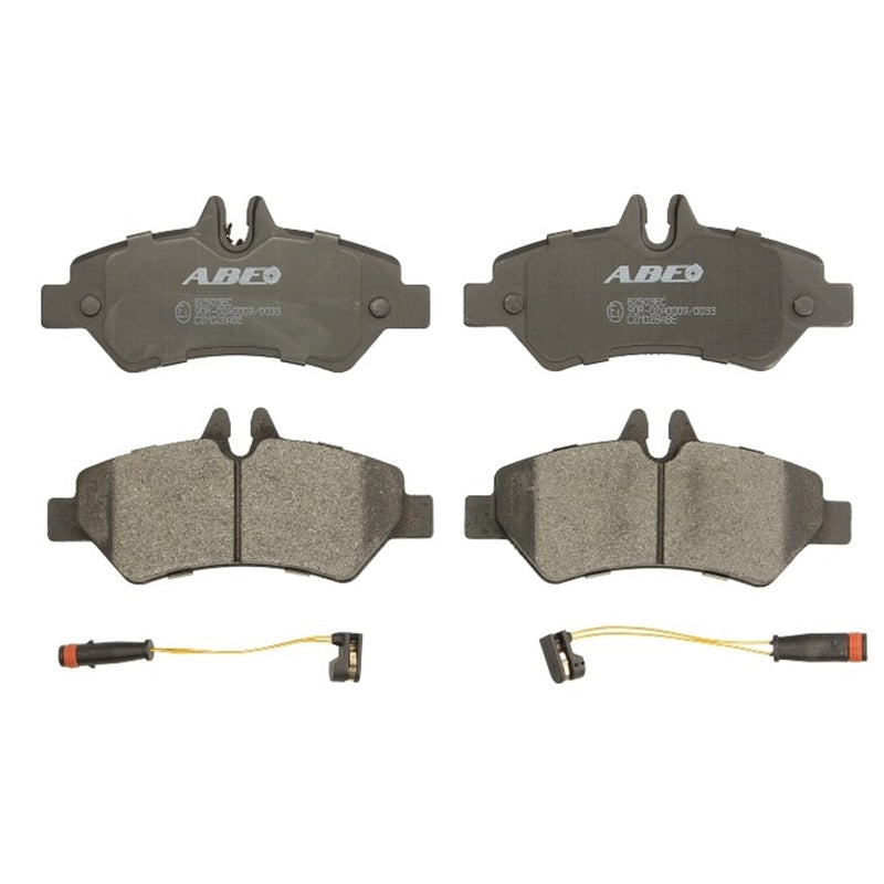 Kit Frenante Posteriore Compatibile Per VW Crafter 30-35 (2E) Dal 2006>