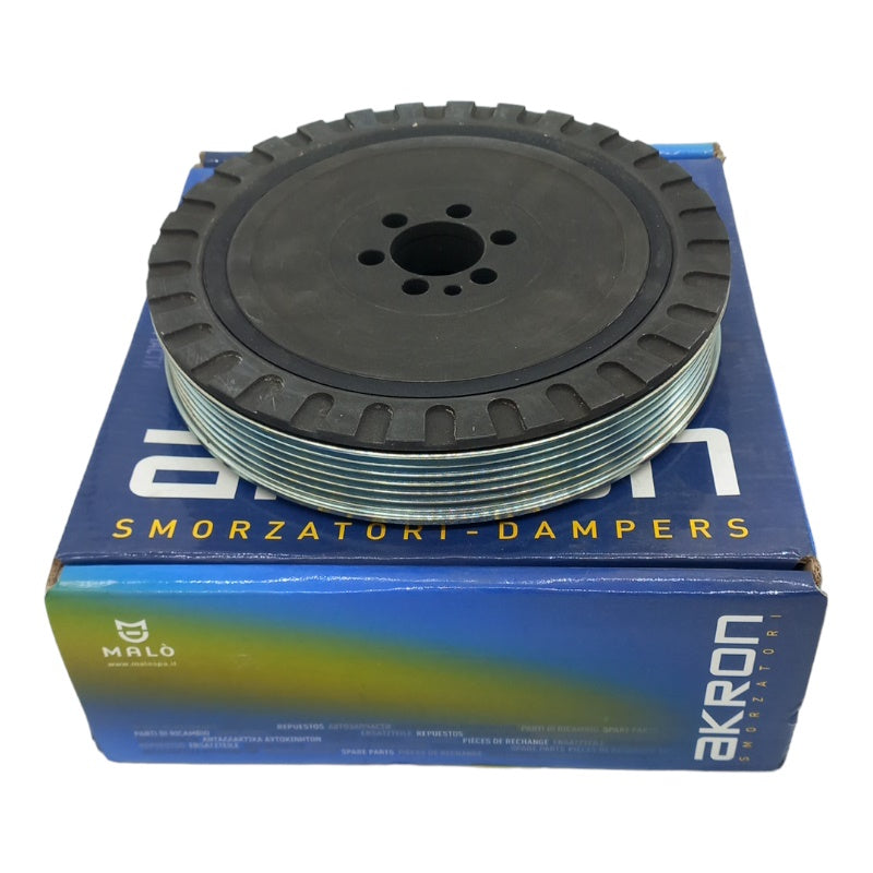 Engine Pulley Compatible For Alfa Romeo 166 (936) 2.4 JTD 120KW-163CV 