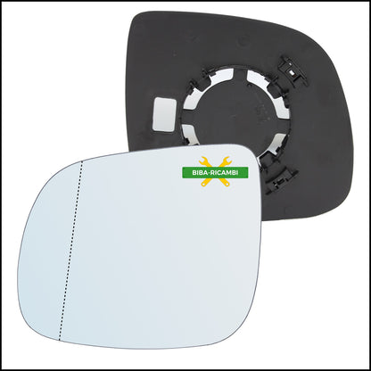 Aspherical Rearview Mirror Plate Ø 84 Left Driver Side For Volkswagen Transporter T6 from 2015&gt;