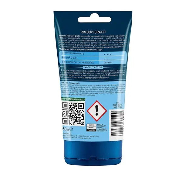 Car Bodywork Scratch Remover Paste Special Microparticles Arexons