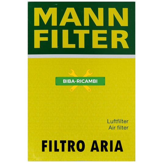 Filtro Aria Motore Marca Mann Filter Codice | C 75 BIBA-RICAMBI