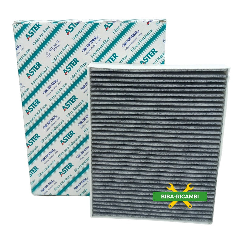 Filtro Abitacolo Carboni Attivi Compatibile Per Seat Leon III (5F1) Dal 2012> BIBA-RICAMBI