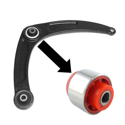 Kit 2 Silent Block Compatibile Per Peugeot Partner dal 2010> BIBA-RICAMBI