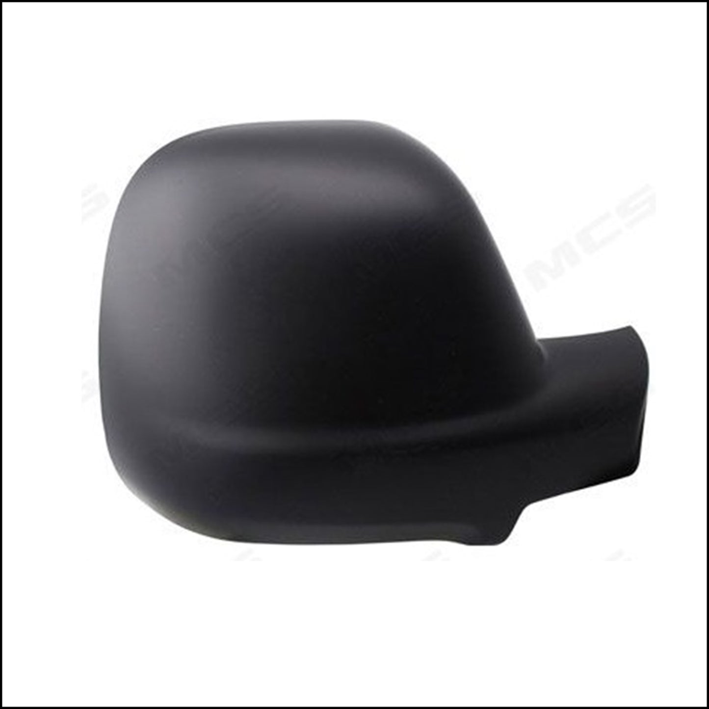 Black Rearview Mirror Cover Cap Passenger Side For Citroen Berlingo III (K9) from 2018&gt;