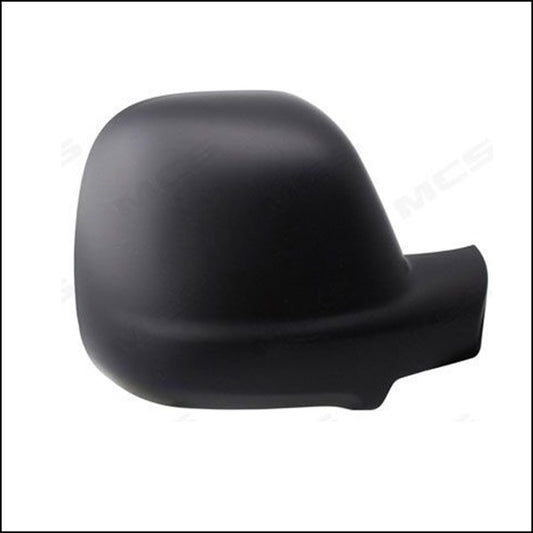 Black Rearview Mirror Cover Cap Passenger Side For Citroen Jumpy III (V) from 2016&gt;