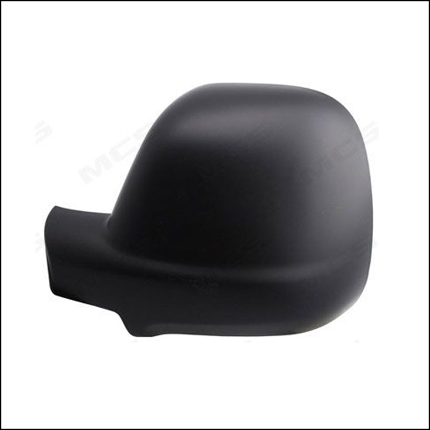 Black Rearview Mirror Cover Cap Driver Side For Citroen Spacetourer (V) from 2016&gt;