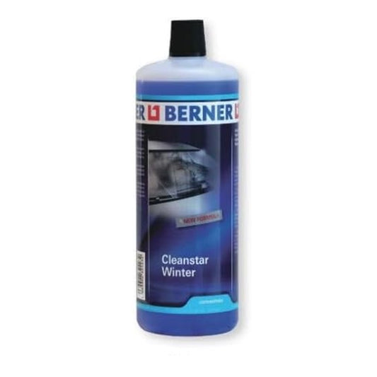 Berner Liquido lavavetri, Estate e Inverno Non congela Fino a -52° Super contrato da 250ml